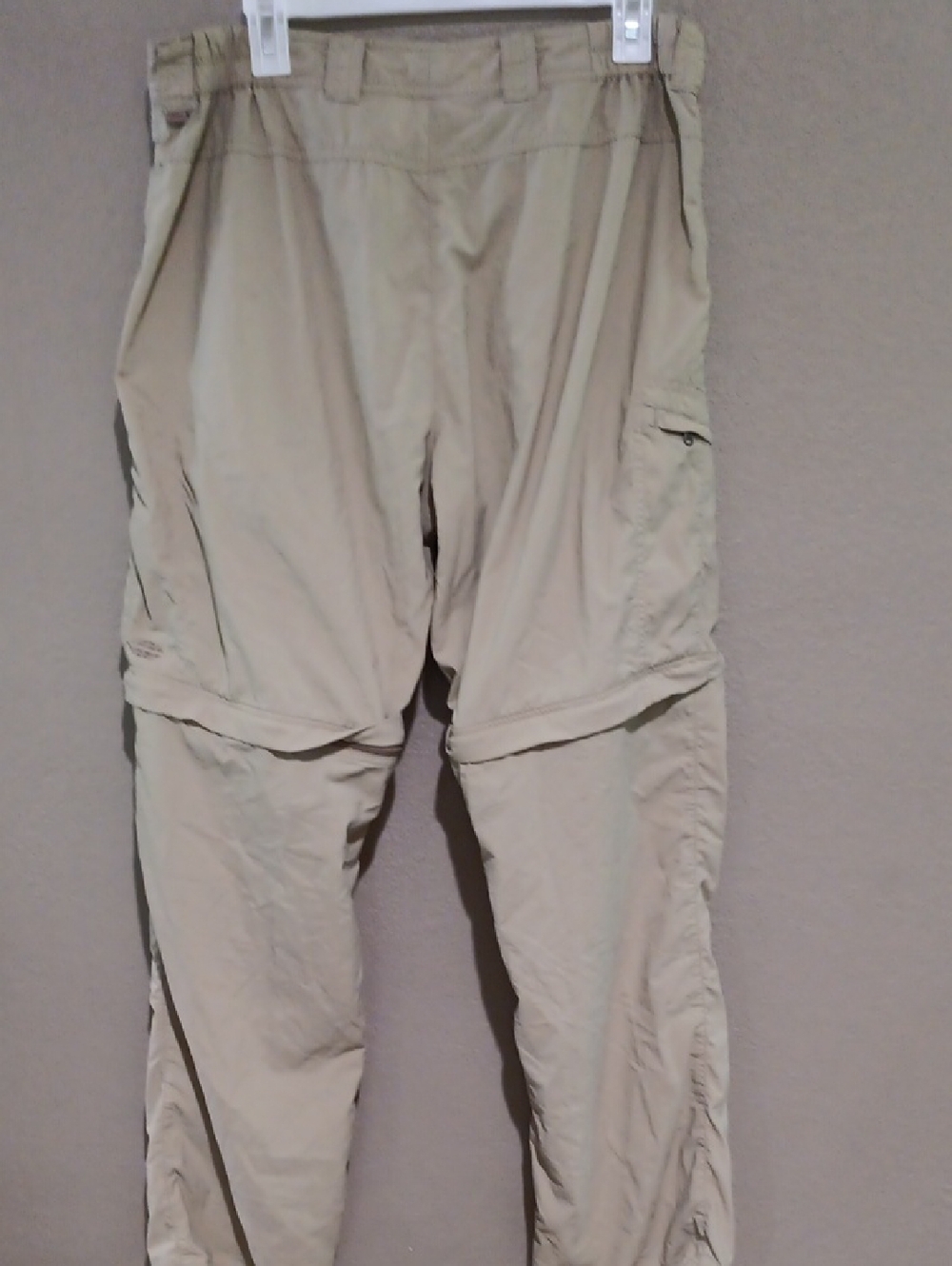 Exofficio Light Khaki Travel Pants with InsectShield - Picture 5 of 6